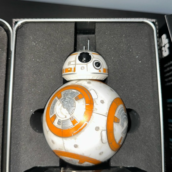 Amazon.com: Sphero Star Wars Original BB-8 App Controlled  New BB-8 Star Wars Sphero App Controlled Droid
